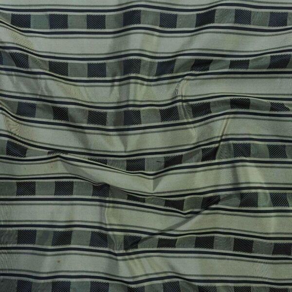 CD 884-3 SILK SATIN STRIPE FABRIC - Image 2