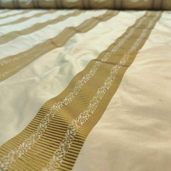CD 890-1 SILK SATIN STRIPE FABRIC