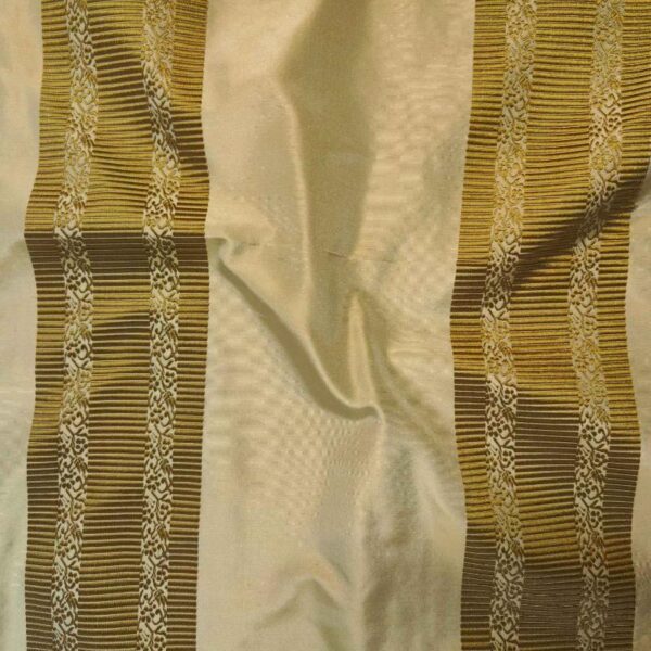 CD 890-1 SILK SATIN STRIPE FABRIC - Image 2