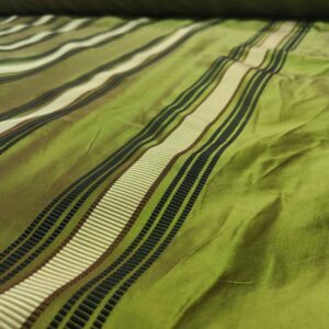 CD 911-3 SILK SATIN STRIPE FABRIC