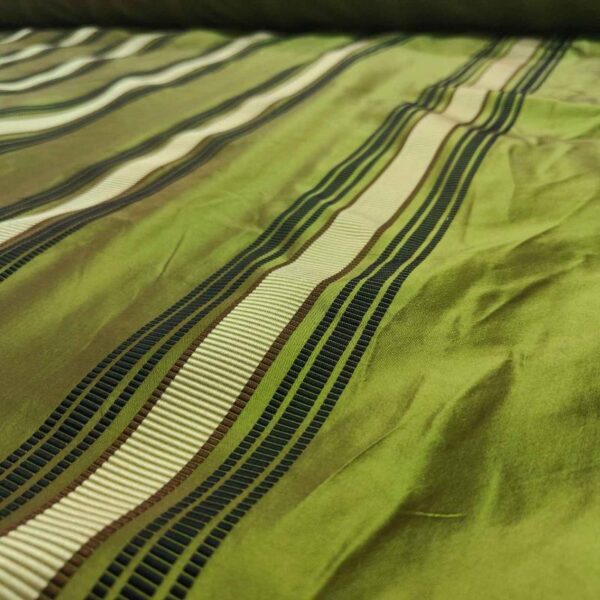 CD 911-3 SILK SATIN STRIPE FABRIC