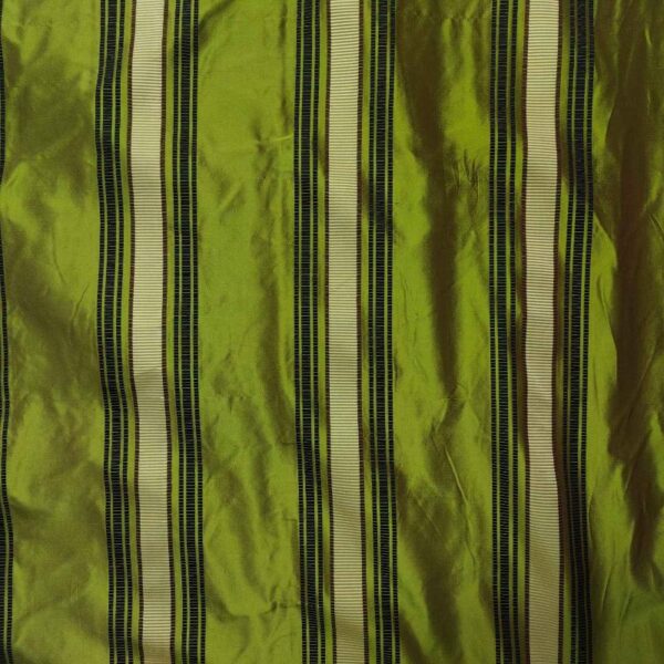 CD 911-3 SILK SATIN STRIPE FABRIC - Image 3