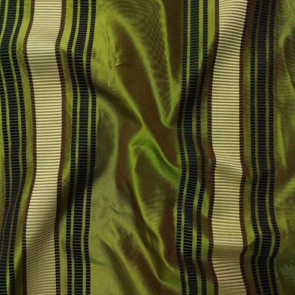 CD 911-3 SILK SATIN STRIPE FABRIC - Image 2