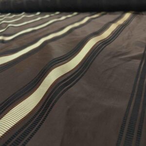 CD 911-7 SILK SATIN STRIPE FABRIC