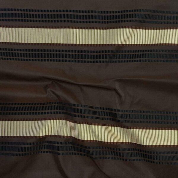 CD 911-7 SILK SATIN STRIPE FABRIC - Image 3