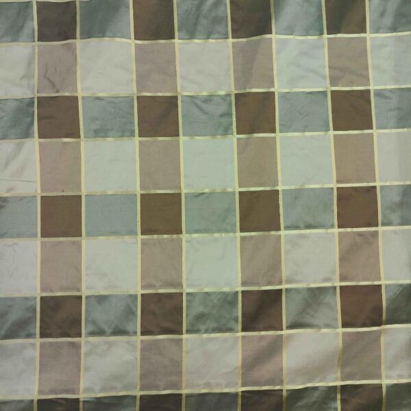 Antique-912-1 SILK SATIN STRIPE FABRIC - Image 3