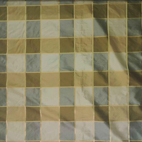 Antique-912-2 SILK SATIN STRIPE FABRIC - Image 3