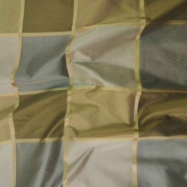 Antique-912-2 SILK SATIN STRIPE FABRIC - Image 2