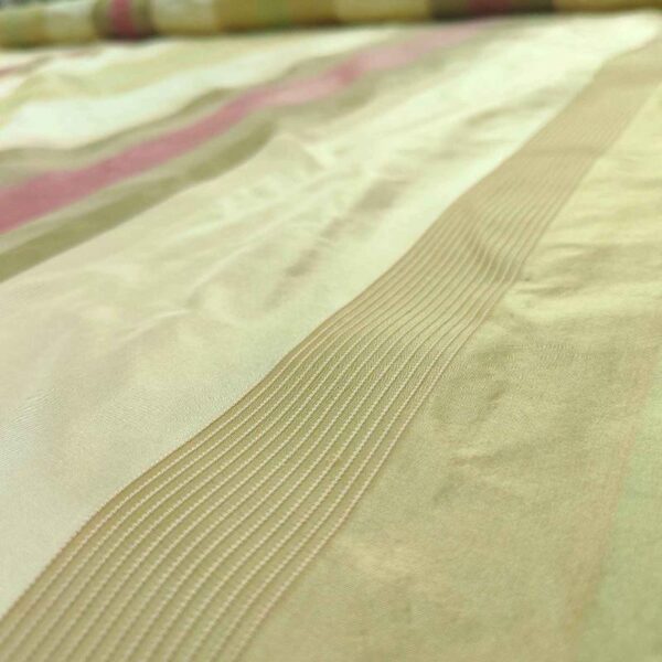 Aries-2 SILK SATIN STRIPE FABRIC - Image 2