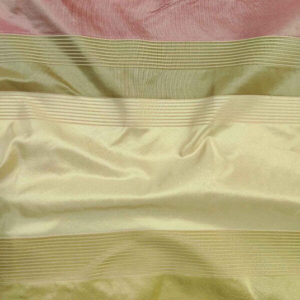 Aries-2 SILK SATIN STRIPE FABRIC