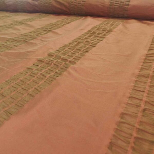 CD 788-5 SILK SATIN STRIPE FABRIC