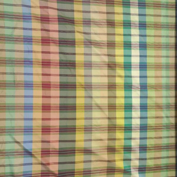 CD 799 SILK SATIN STRIPE FABRIC - Image 3