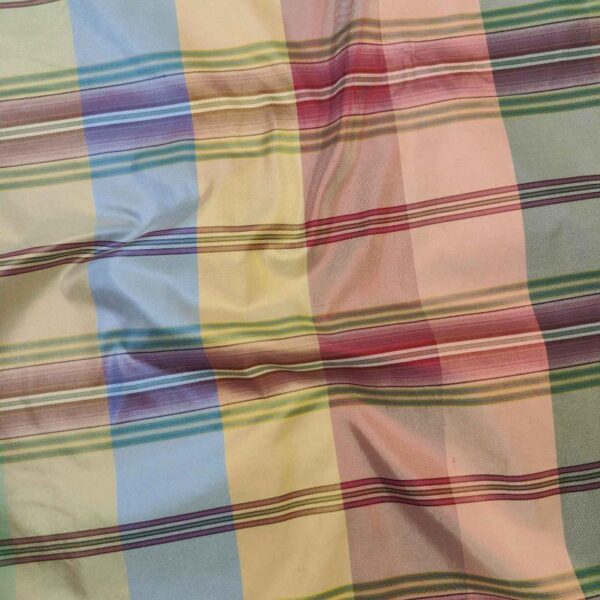 CD 799 SILK SATIN STRIPE FABRIC - Image 2