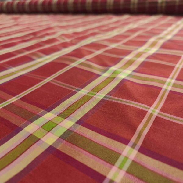 CD 809 SILK SATIN STRIPE FABRIC