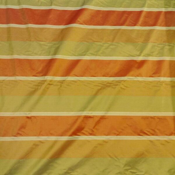 CD 891 SILK SATIN STRIPE FABRIC - Image 3
