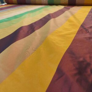 CD 892 SILK SATIN STRIPE FABRIC