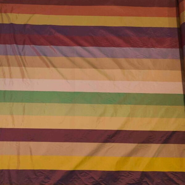 CD 892 SILK SATIN STRIPE FABRIC - Image 3