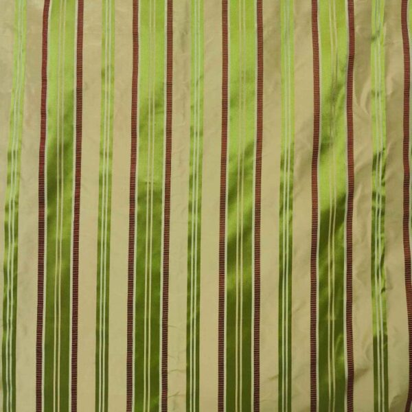 Dina #3 SILK SATIN STRIPE FABRIC - Image 3