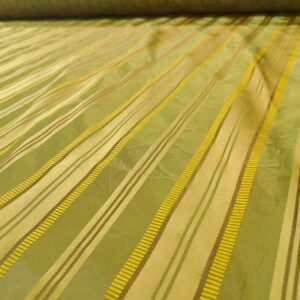 Dina #4 SILK SATIN STRIPE FABRIC