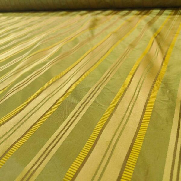 Dina #4 SILK SATIN STRIPE FABRIC
