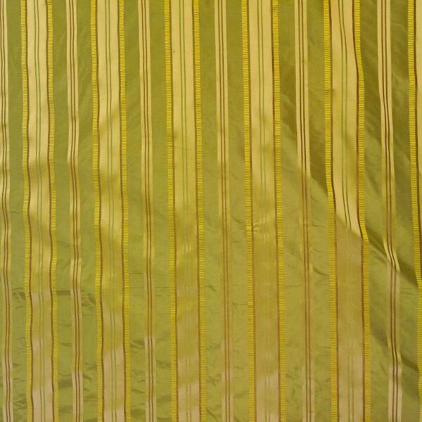 Dina #4 SILK SATIN STRIPE FABRIC - Image 3