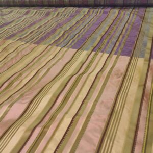 Dot Taffeta Assorted SILK SATIN STRIPE FABRIC