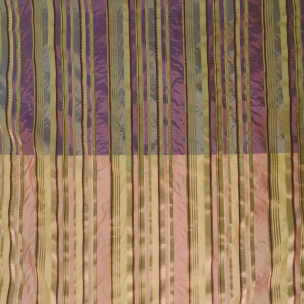 Dot Taffeta Assorted SILK SATIN STRIPE FABRIC - Image 2