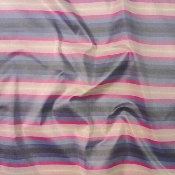 Holland SILK SATIN STRIPE FABRIC - Image 3