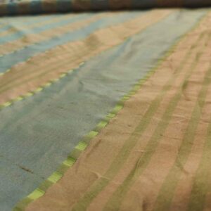 Hope SILK SATIN STRIPE FABRIC