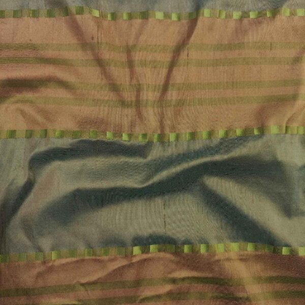 Hope SILK SATIN STRIPE FABRIC - Image 2