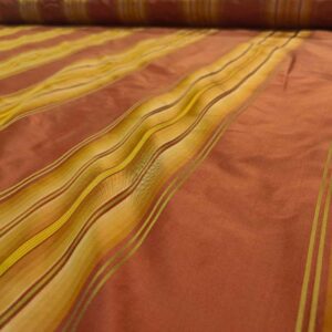 Kate SILK SATIN STRIPE FABRIC