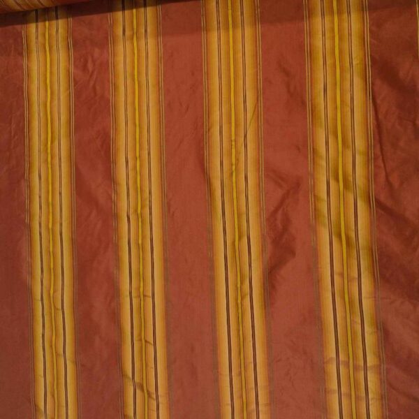 Kate SILK SATIN STRIPE FABRIC - Image 3