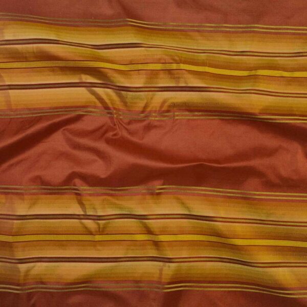 Kate SILK SATIN STRIPE FABRIC - Image 2