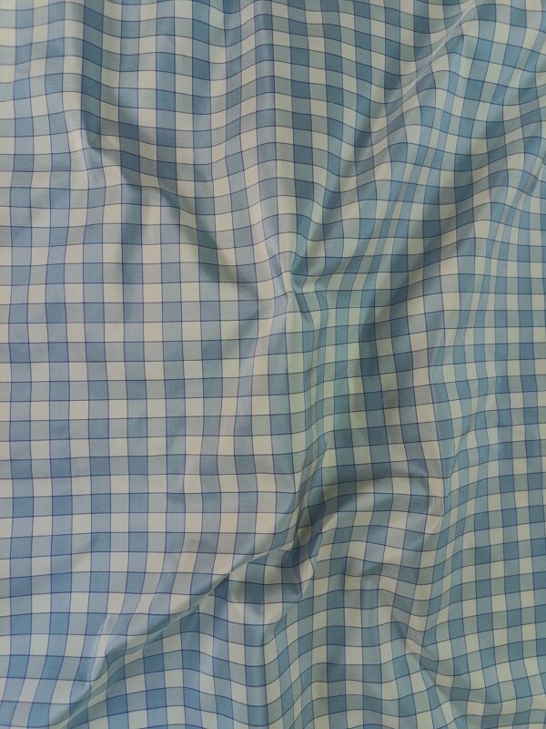 Madhuvan Taffeta SILK SATIN STRIPE FABRIC - Image 3