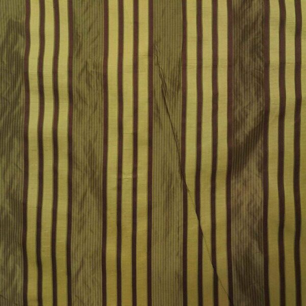 Marvin SILK SATIN STRIPE FABRIC - Image 3
