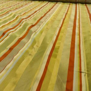 Megha SILK SATIN STRIPE FABRIC
