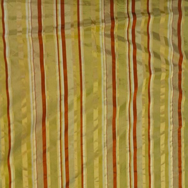 Megha SILK SATIN STRIPE FABRIC - Image 3
