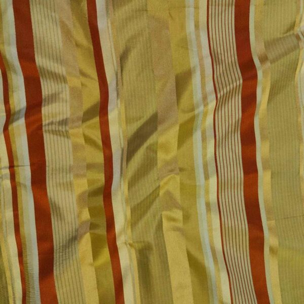Megha SILK SATIN STRIPE FABRIC - Image 2