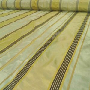 Mira-5 SILK SATIN STRIPE FABRIC