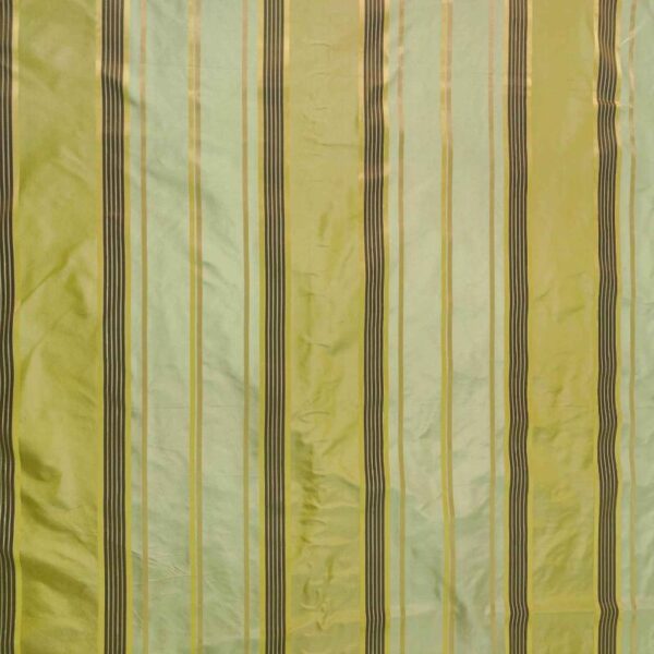 Mira-5 SILK SATIN STRIPE FABRIC - Image 3