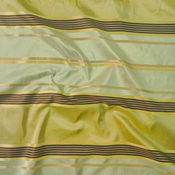 Mira-5 SILK SATIN STRIPE FABRIC - Image 2
