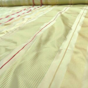 Nayana#1 SILK SATIN STRIPE FABRIC