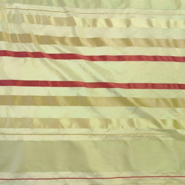 Nayana#1 SILK SATIN STRIPE FABRIC - Image 3