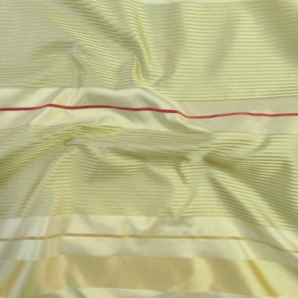 Nayana#1 SILK SATIN STRIPE FABRIC - Image 2