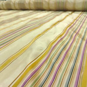 Nokia#1 SILK SATIN STRIPE FABRIC