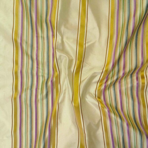 Nokia#1 SILK SATIN STRIPE FABRIC - Image 2