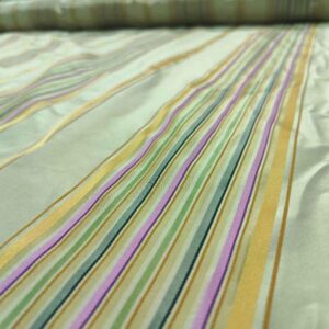 Nokia#2 SILK SATIN STRIPE FABRIC