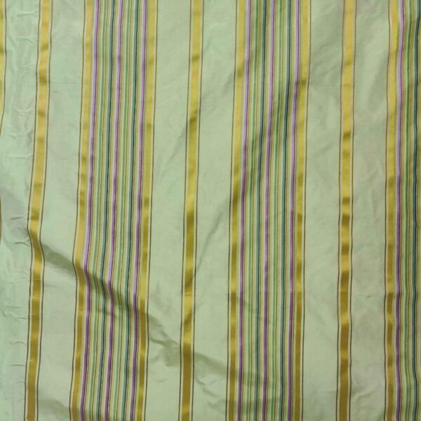 Nokia#2 SILK SATIN STRIPE FABRIC - Image 3