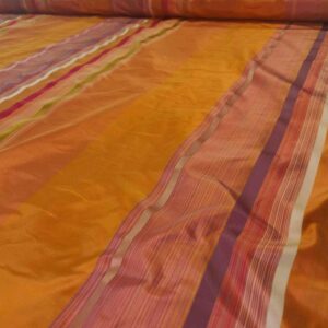 Petra SILK SATIN STRIPE FABRIC