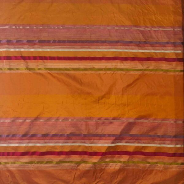 Petra SILK SATIN STRIPE FABRIC - Image 3